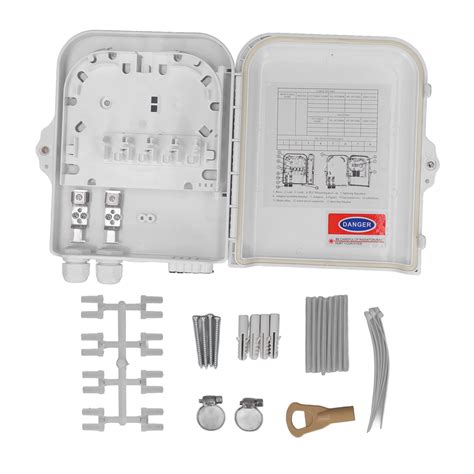 8 core fiber optic distribution box|Amazon.com: Fockety 8 Core Fiber Distribution Box, Wall .